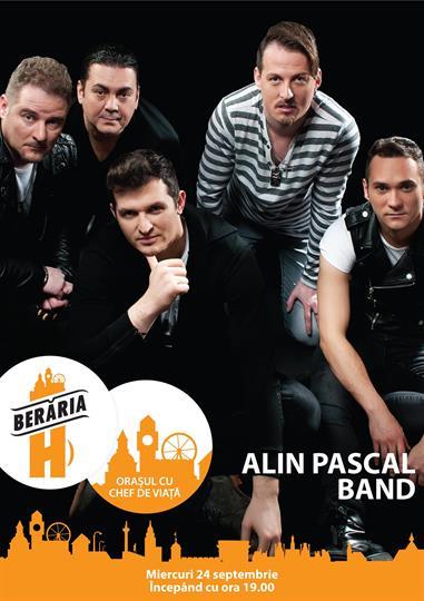 Concert Alin Pascal Band Concert, Wednesday, 24 September 2014 19:00, Beraria H
