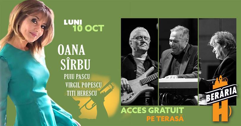 Concert Oana Sîrbu & Puiu Pascu, Virgil Popescu, Titi Herescu Trio | #bythelake, luni, 10 octombrie 2022 17:30, Beraria H