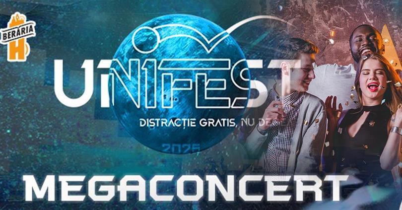 Concert #UniFEST2025, Monday, 17 November 2025 20:20, Beraria H