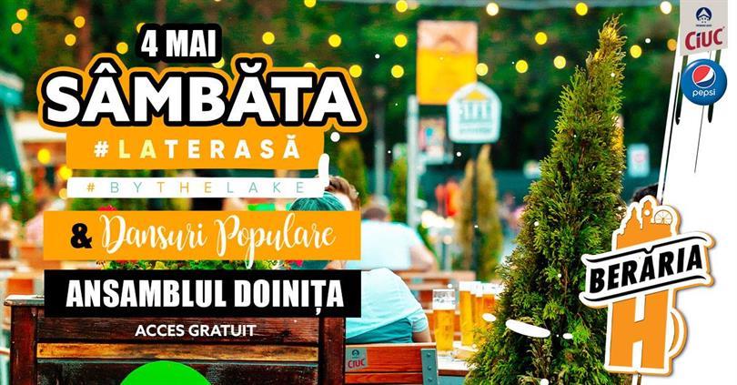 Concert Traditional Dances with Ansamblul Doinița, Saturday, 04 May 2024 12:00, Beraria H