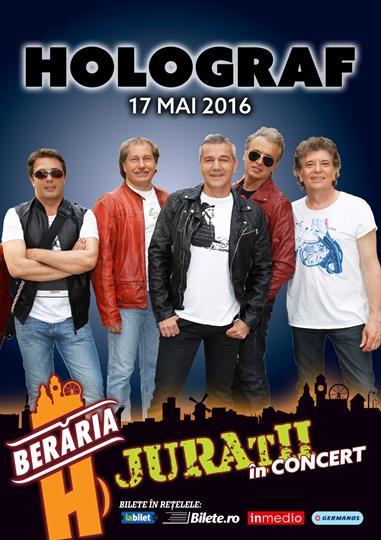 Concert Holograf, Tuesday, 17 May 2016 20:00, Beraria H