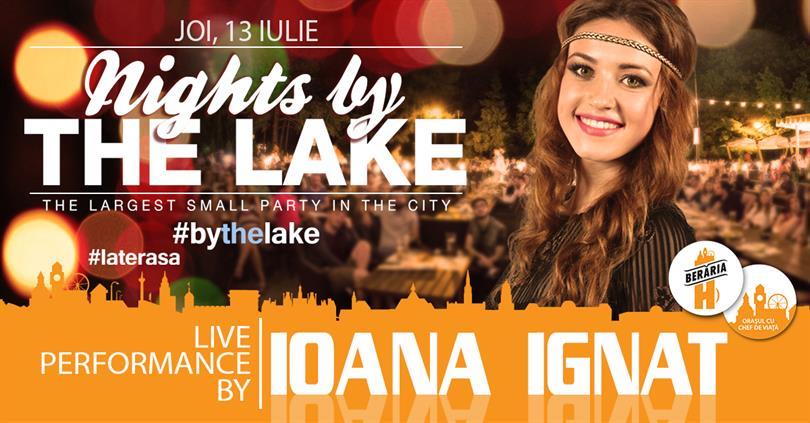 Concert Ioana Ignat (The Voice of Romania) / LIVE @ Berăria H, Thursday, 13 July 2017 20:00, Beraria H