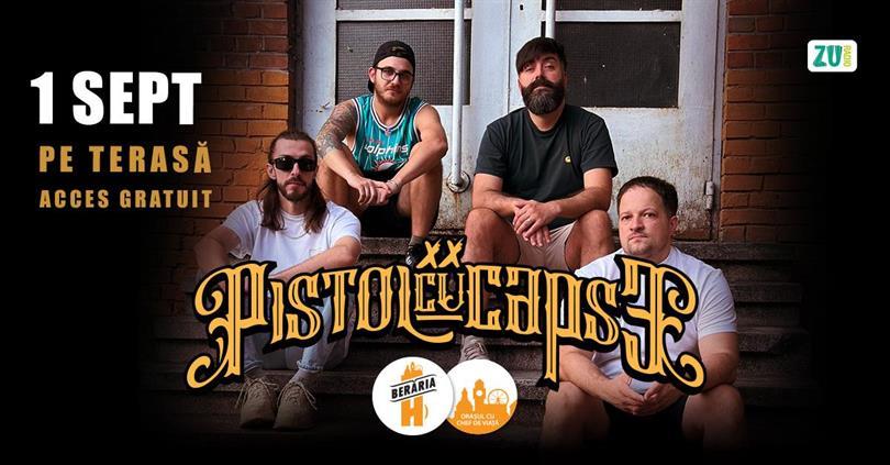 Concert Pistol cu Capse #acoustic #bythelake, Sunday, 01 September 2024 17:00, Beraria H