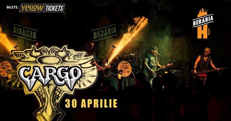 Concert CARGO sings at Berăria H on 16th of April, Tuesday, 30 April 2024 18:00, Beraria H