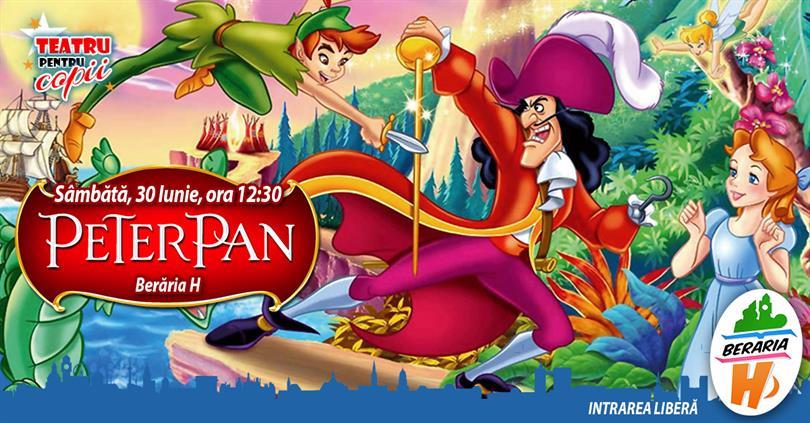 Concert Kids Theatre - Peter Pan, Saturday, 30 June 2018 11:30, Beraria H