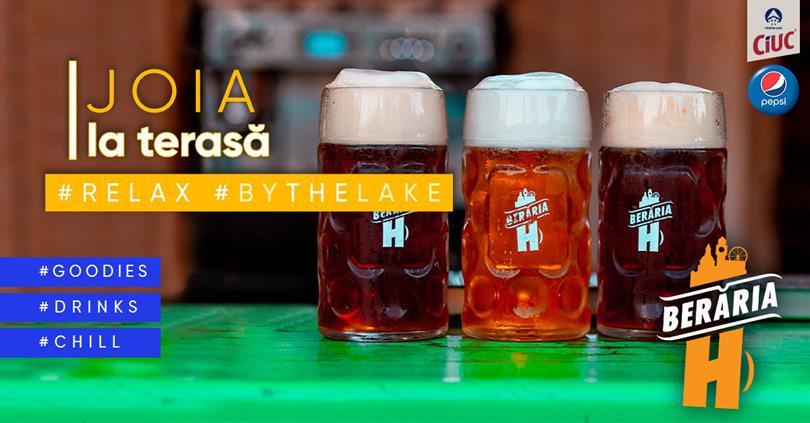 Concert Thursday #ByTheLake, Thursday, 30 March 2023 13:00, Beraria H