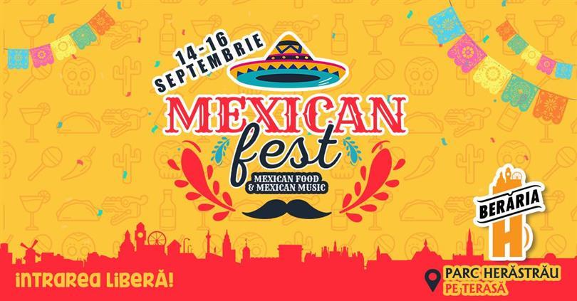 Concert Mexican Fest 2024 | Ziua #3 (luni, 16 septembrie), luni, 16 septembrie 2024 12:00, Beraria H