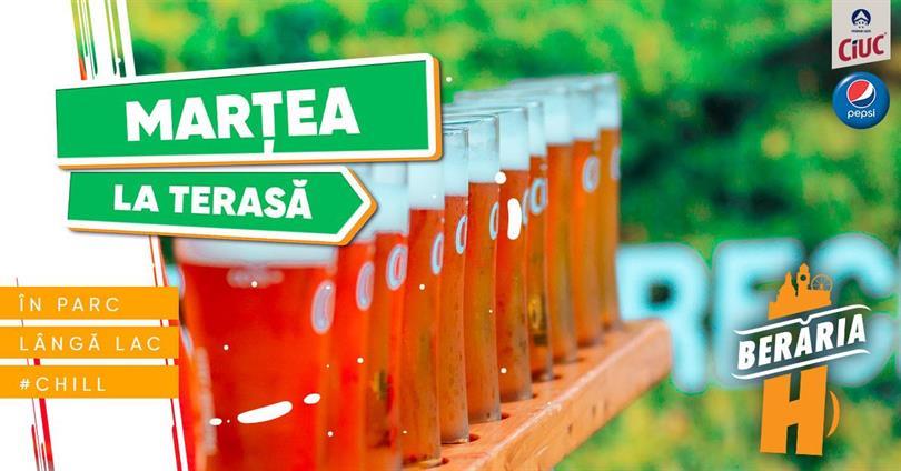 Concert Marțea la Terasă #ÎnParc, marți, 05 mai 2026 12:00, Beraria H