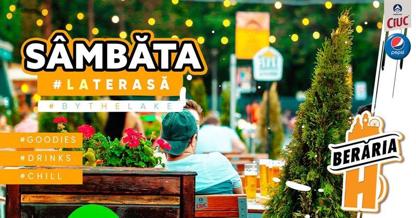Concert Sâmbăta la Terasă #ÎnParc, sâmbătă, 16 mai 2026 12:00, Beraria H