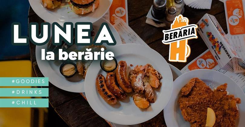 Concert Monday at Berăria H, Monday, 06 November 2023 13:00, Beraria H