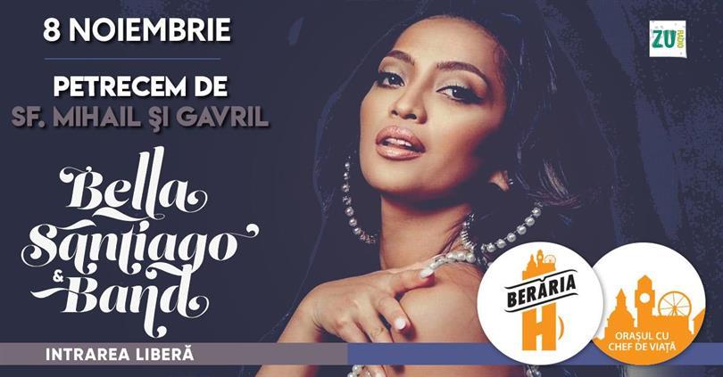 Concert Bella Santiago & Band @Berăria H, Wednesday, 08 November 2023 17:30, Beraria H