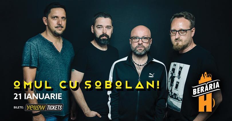 Concert Omul cu Șobolani @Berăria H, Saturday, 21 January 2023 17:30, Beraria H