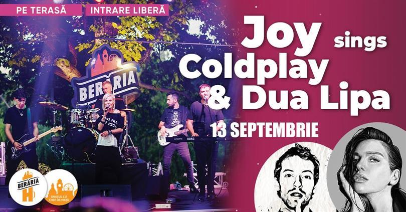 Concert Joy Sings Coldplay & Dua Lipa #bythelake, miercuri, 13 septembrie 2023 17:00, Beraria H