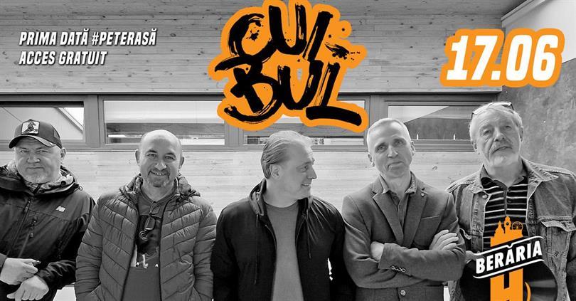 Concert CUIBUL – pentru prima dată pe terasă la Berăria H, marți, 17 iunie 2025 18:00, Beraria H