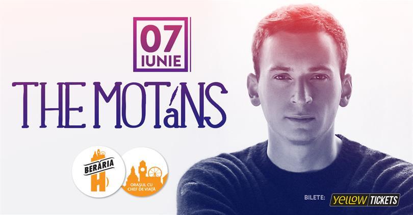 Concert The Motans cântă la Berăria H pe 7 iunie, marți, 07 iunie 2022 18:45, Beraria H