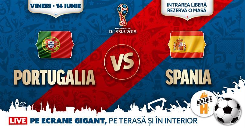 Concert Portugal vs. Spain ✗ FIFA World Cup 2018 @ Berăria H, Friday, 15 June 2018 20:00, Beraria H