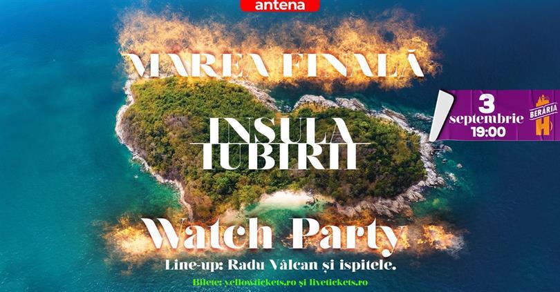 Concert INSULA IUBIRII // Marea Finală // Pe Ecrane #GIGANT la Berăria H // Eveniment Oficial, miercuri, 03 septembrie 2025 18:00, Beraria H