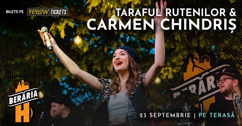 Concert Taraful Rutenilor & Carmen Chindriș #ByTheLake at Beraria H, Friday, 23 September 2022 20:15, Beraria H