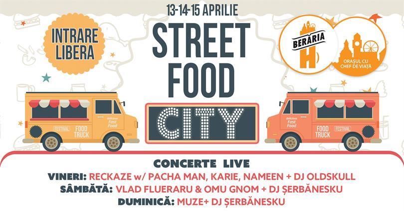 Concert Street Food City - Beraria H - Ziua 1, Saturday, 14 April 2018 11:00, Beraria H