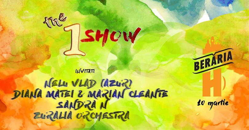 Concert Accuarella: The 1 Show, Friday, 10 March 2017 21:00, Beraria H