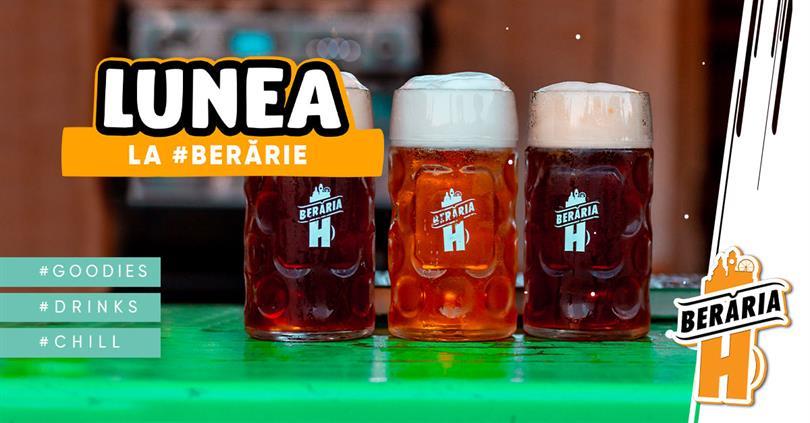 Concert Monday at #BerăriaH, Monday, 14 November 2022 12:00, Beraria H