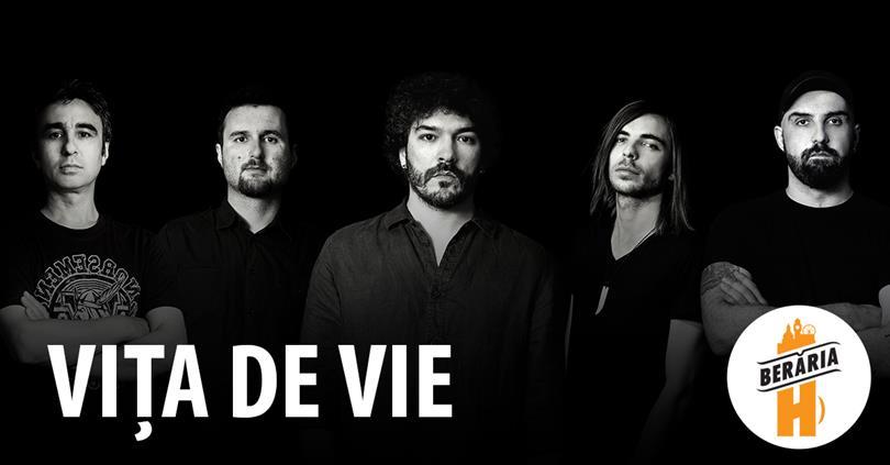 Concert Viţa de Vie, vineri, 17 februarie 2017 20:00, Beraria H