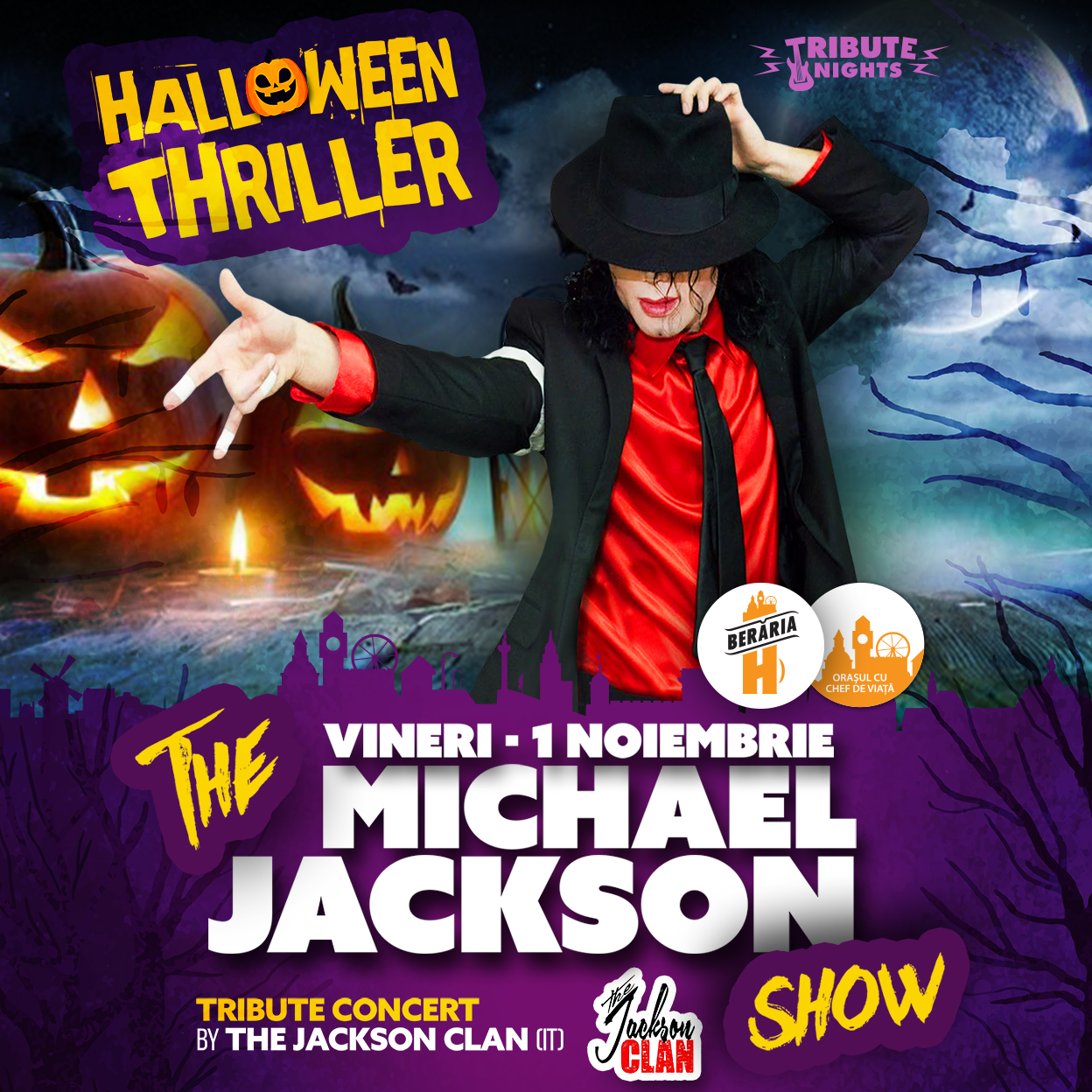 Michael Jackson Thriller Halloween Special