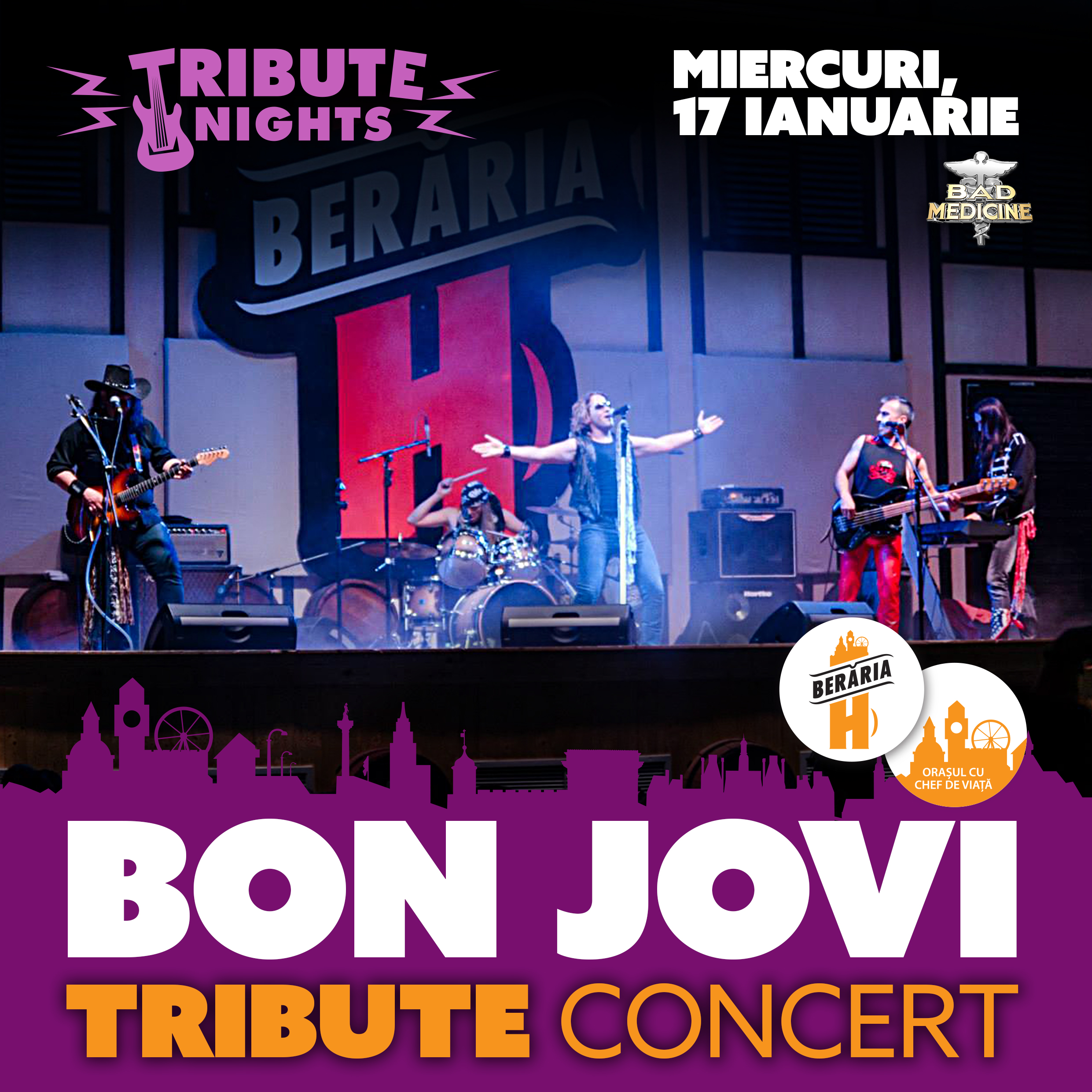Bon Jovi Tribute Concert Tribute Nights