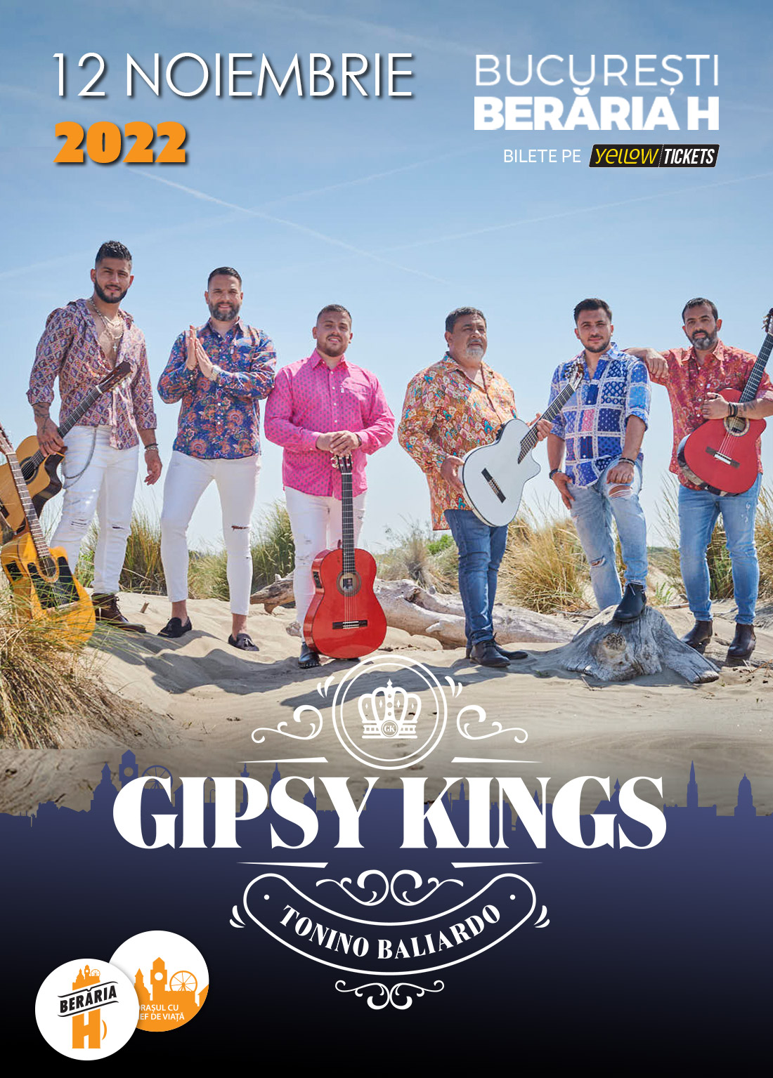 gipsy kings tour 2022 spain
