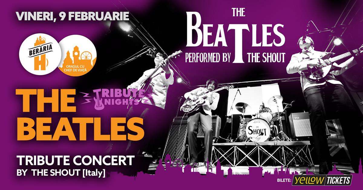 The Beatles Tribute Concert by The Shout (Italy)