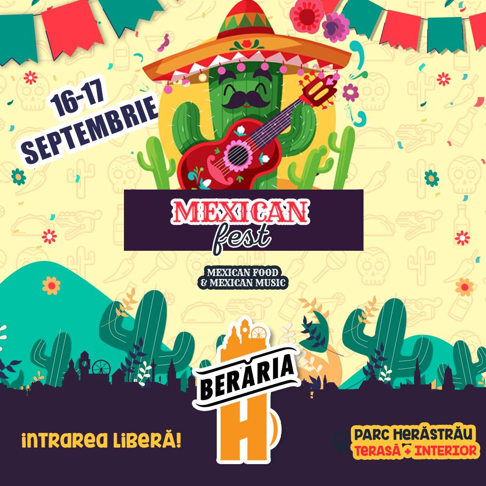 Mexican Fest 2023 Ziua 1 (sâmbătă, 16 septembrie)