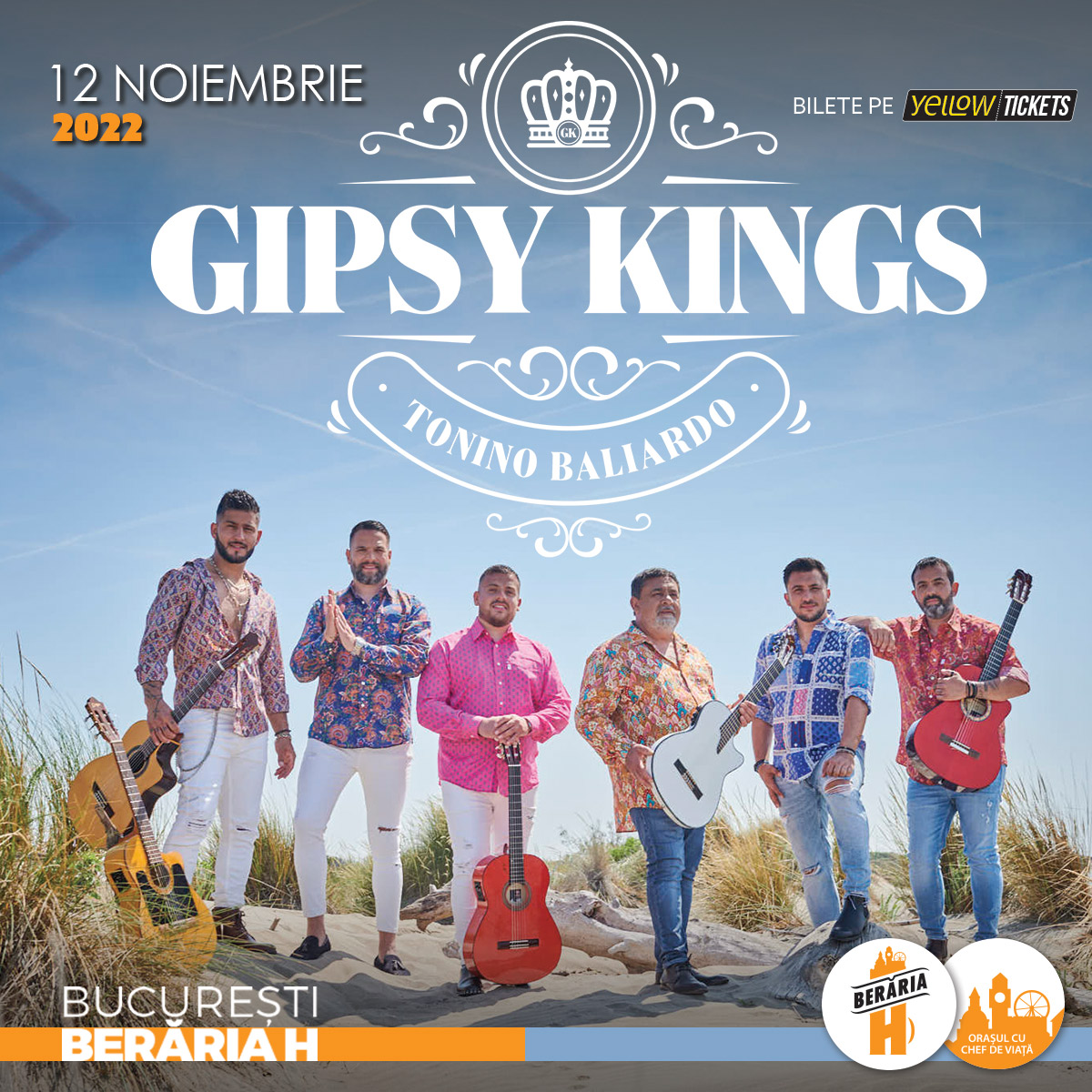 gipsy kings tour 2022 hanau