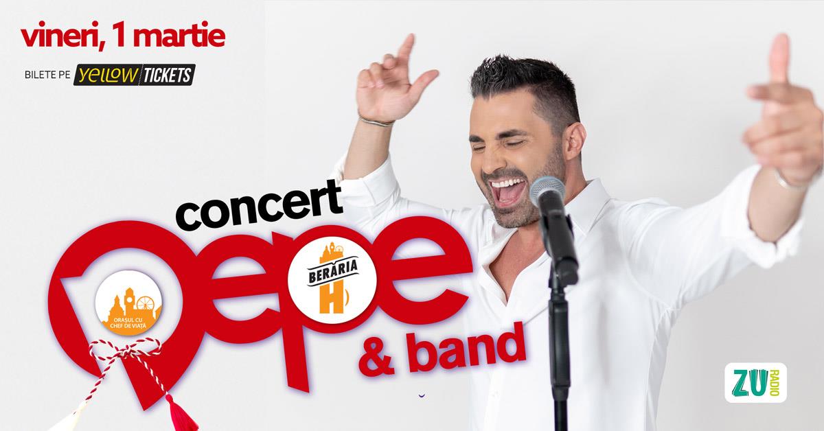 Pepe & Band | Show Special de 1 martie