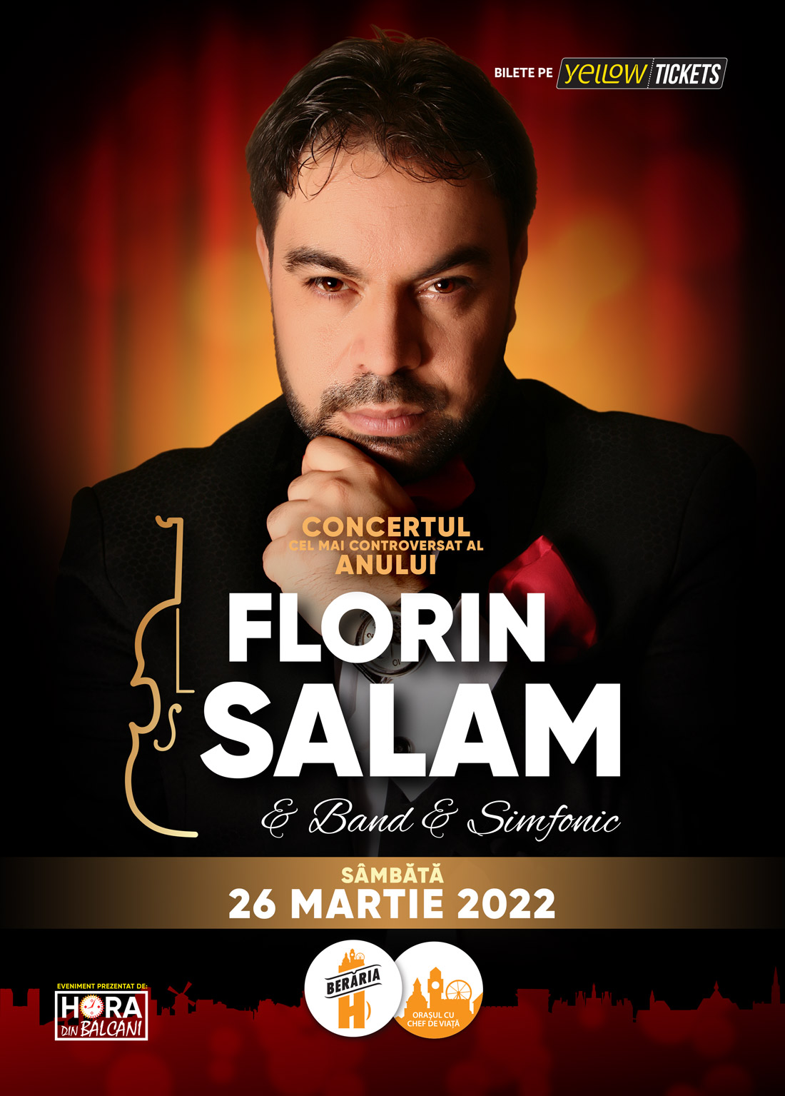 Snooze director Consignment Florin Salam & Band & Simfonic